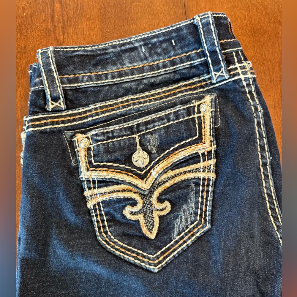 Rock revival easy boot 33